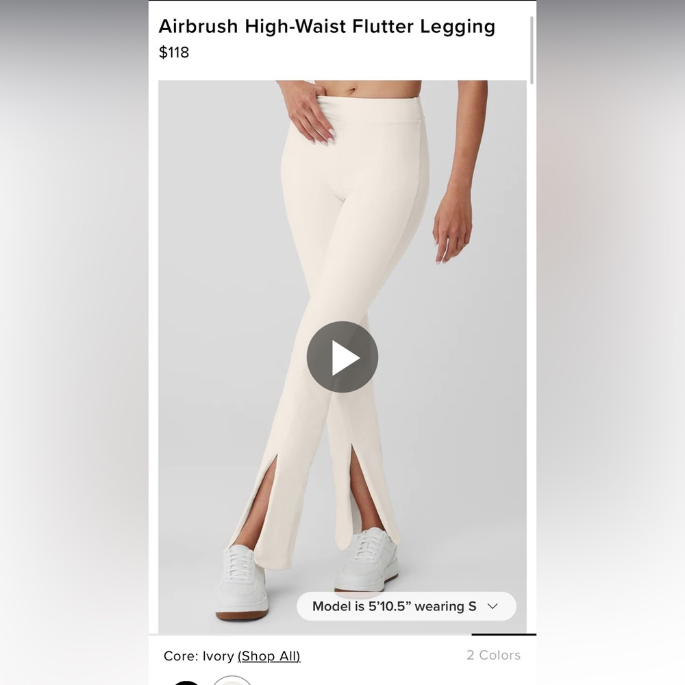 Alo Yoga Pants Leggings View 3